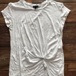 Express Knotted Front Top